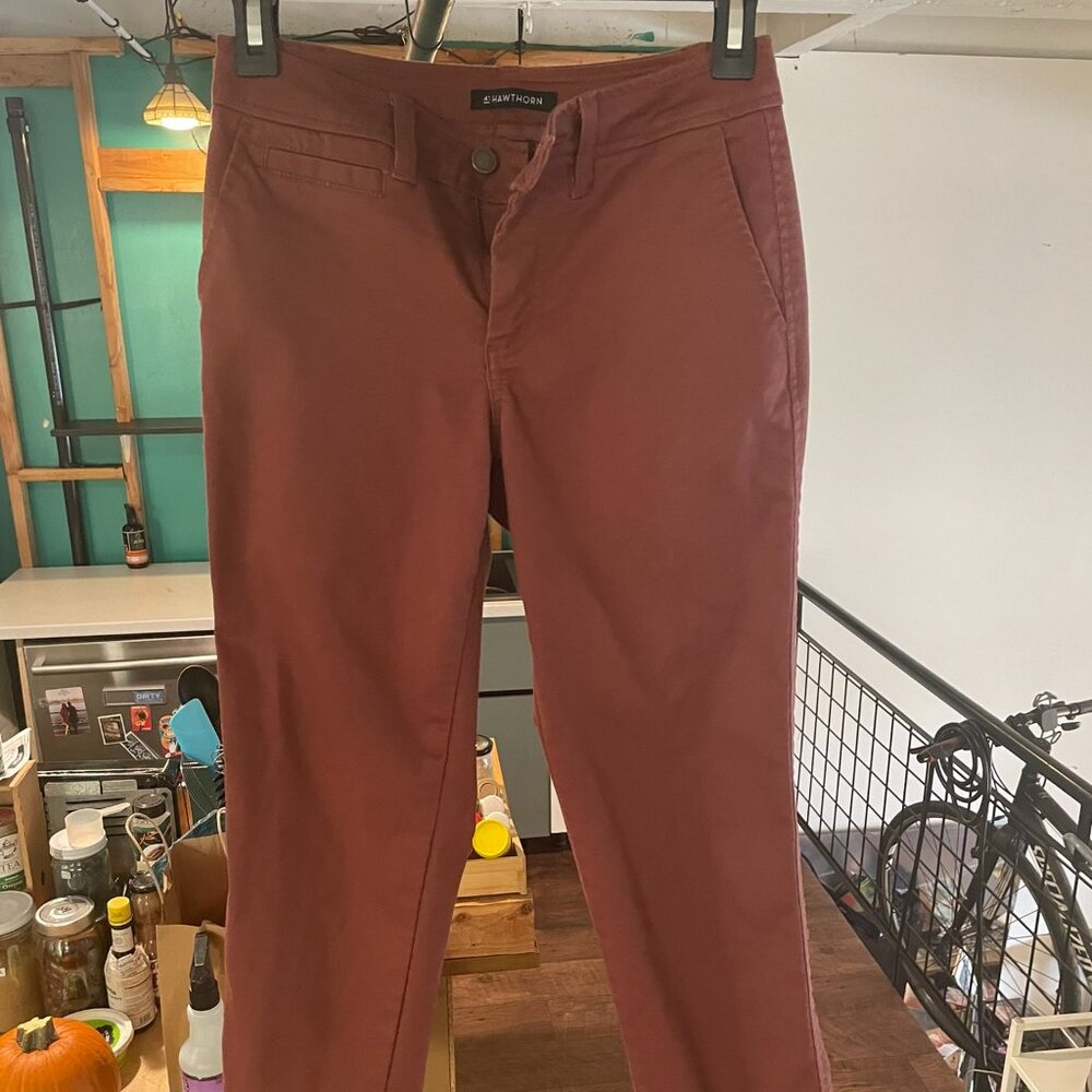41 Hawthorn Pant, Burnt Orange